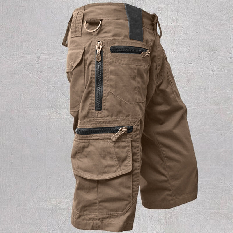 Odie | Men's Casual Multi-Pocket Cargo Shorts