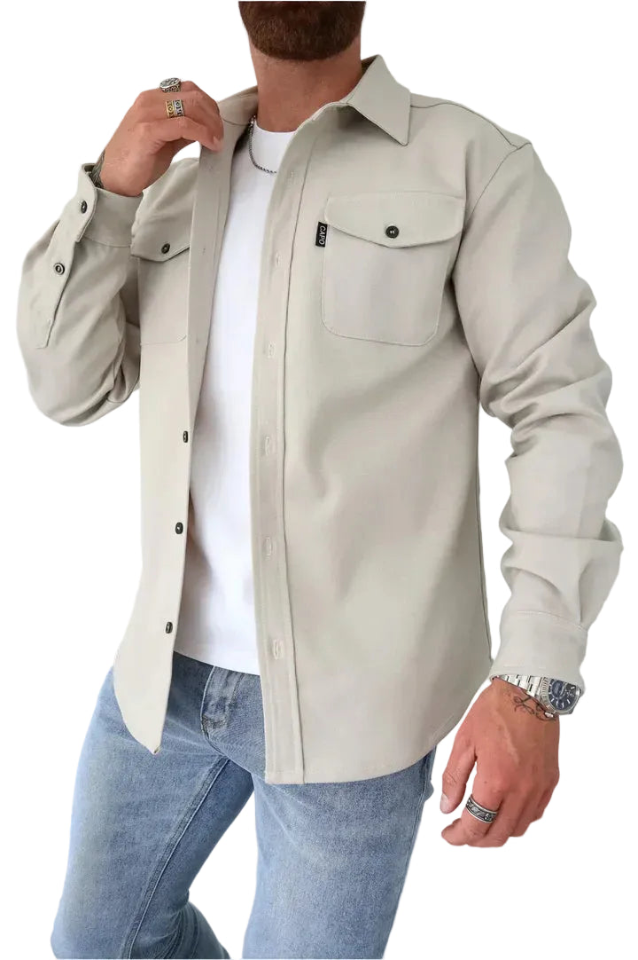 Cole | Men's Stylish Casual Overshirt