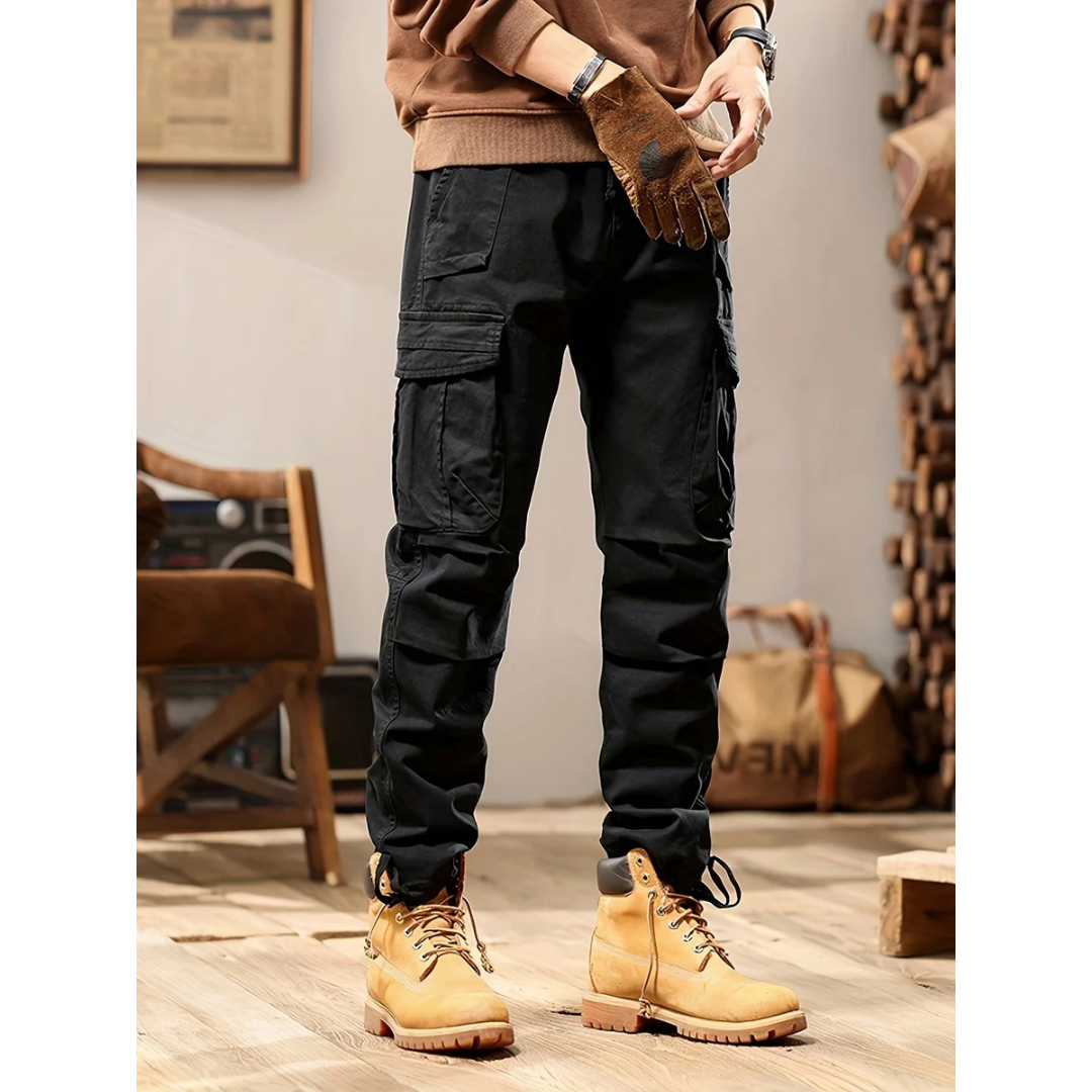 Rhodes | Men's Tactical Multi-Pocket Cargo Pants