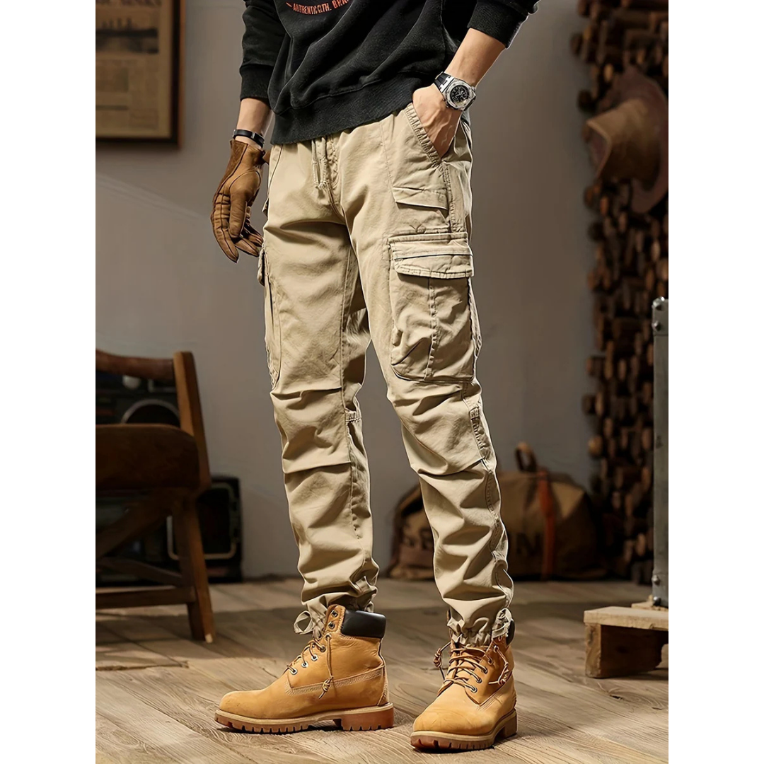 Rhodes | Men's Tactical Multi-Pocket Cargo Pants