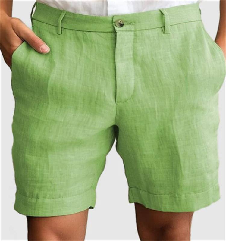 Penn | Men's Relaxed Fit Linen Summer Shorts