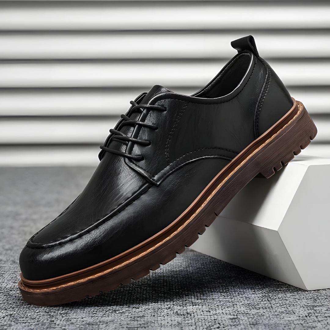 Ronan | Men's Classic Lace-Up Oxford Dress Shoes