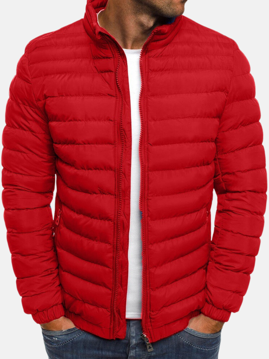 Terry | Men's Insulated Windproof Hooded Puffer