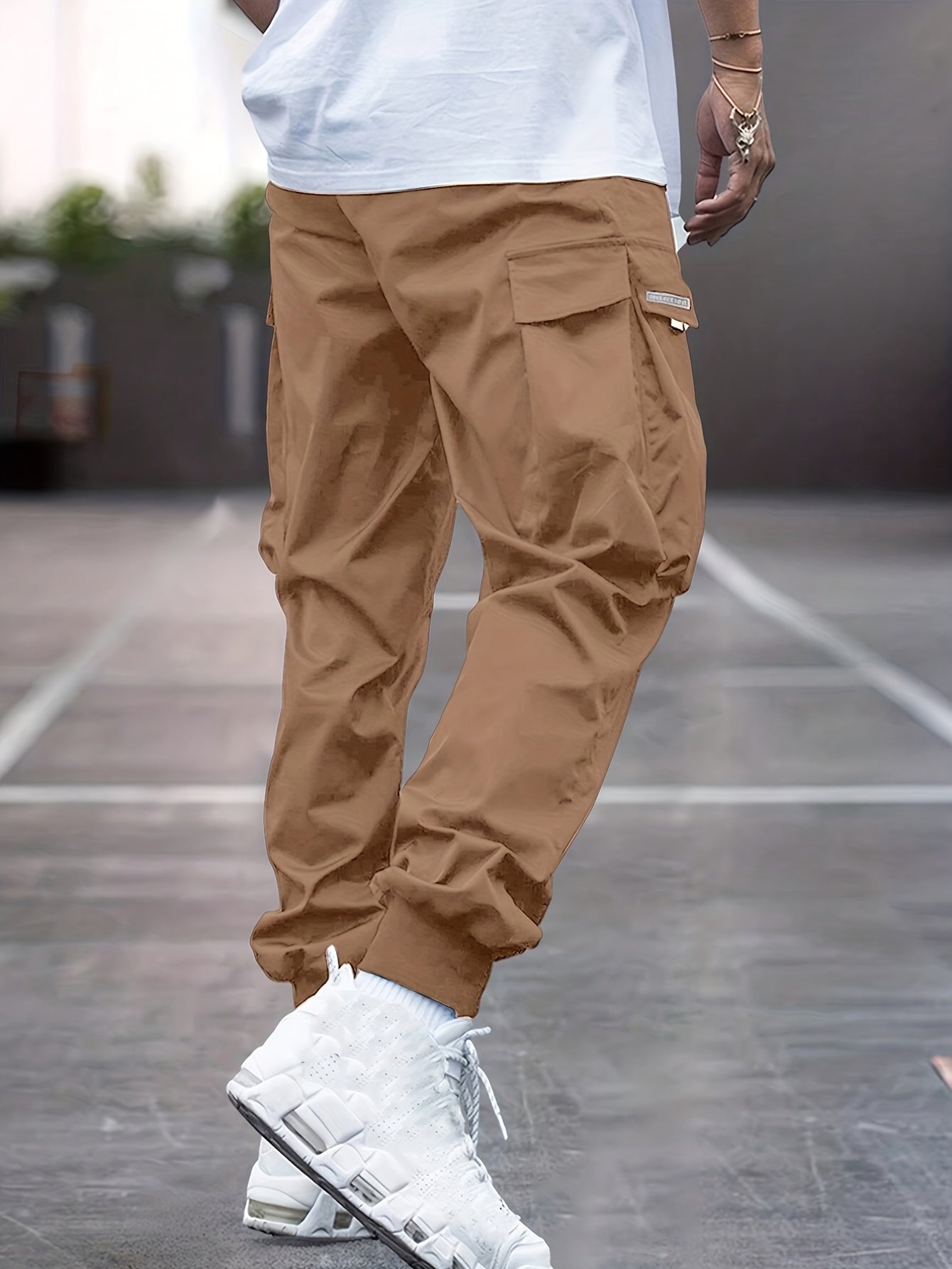 Preston | Men's Urban Tactical Jogger Pants