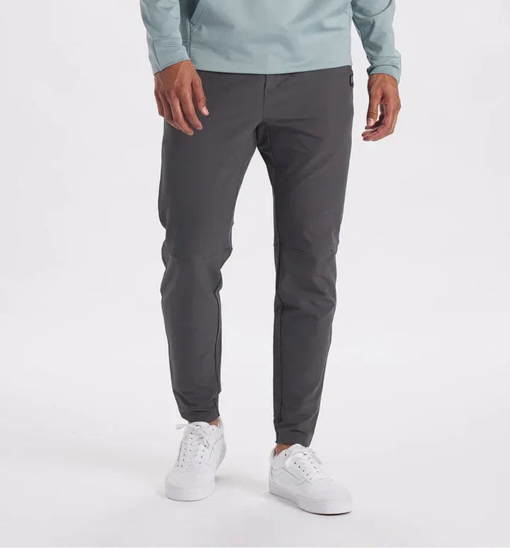 Wesley | Men's Stretch Flex Formal Suit Trousers