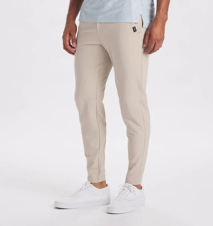 Wesley | Men's Stretch Flex Formal Suit Trousers