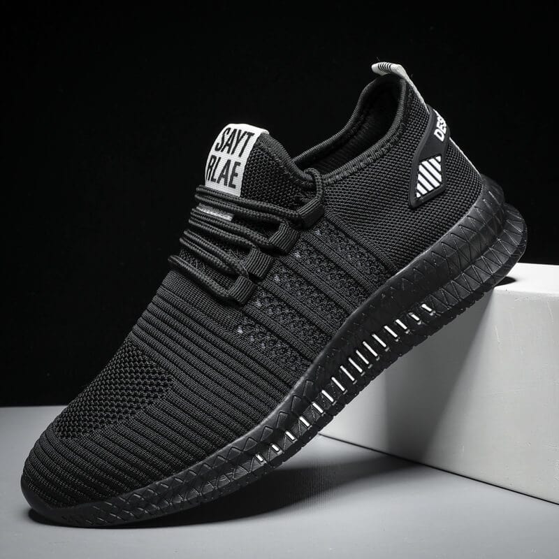 Carlo | Men's Lace-Up Mesh Sport Sneakers