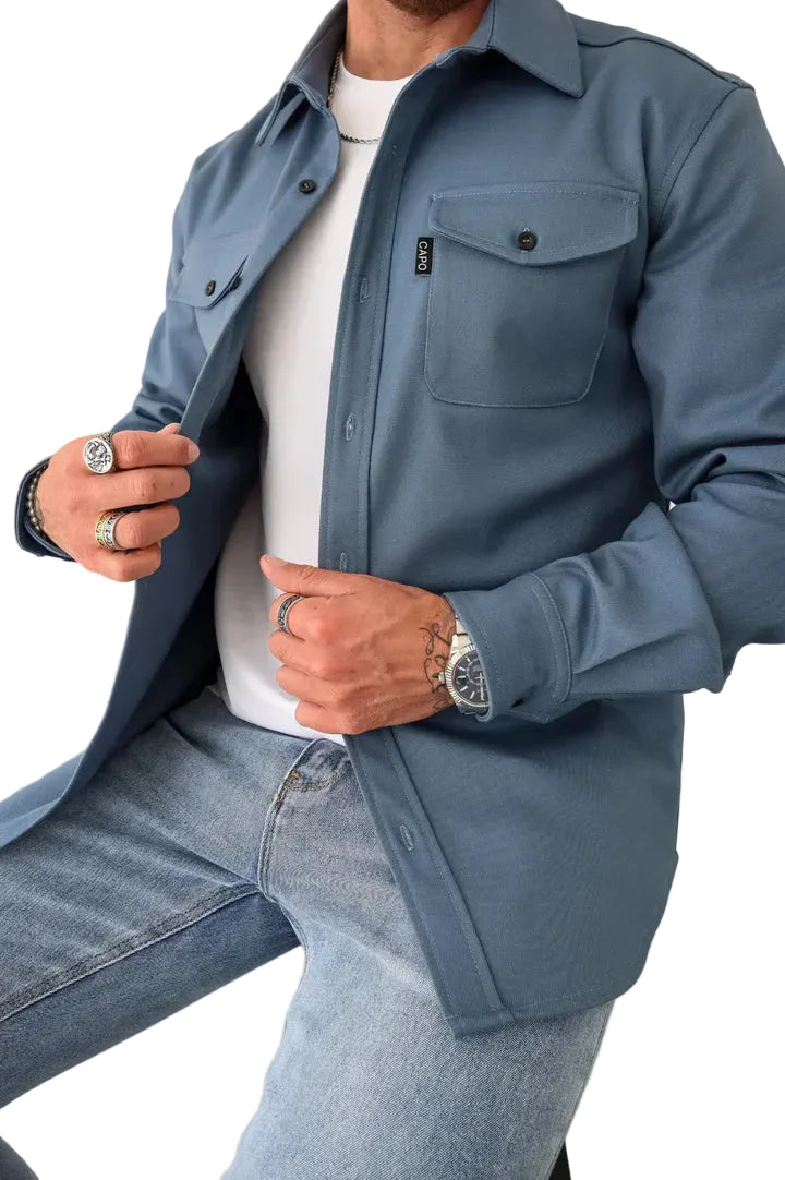 Cole | Men's Stylish Casual Overshirt