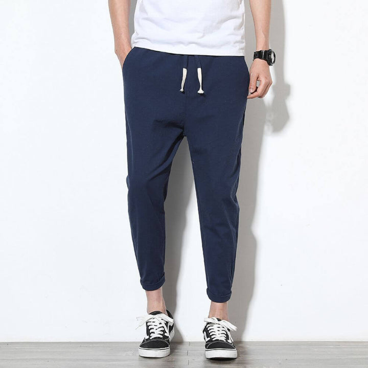 Rayne | Men's Drawstring Casual Pants