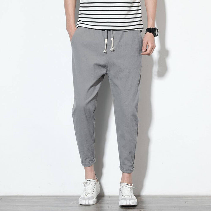 Rayne | Men's Drawstring Casual Pants