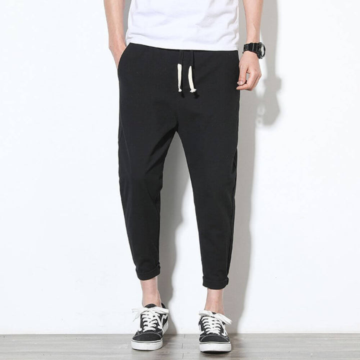 Rayne | Men's Drawstring Casual Pants