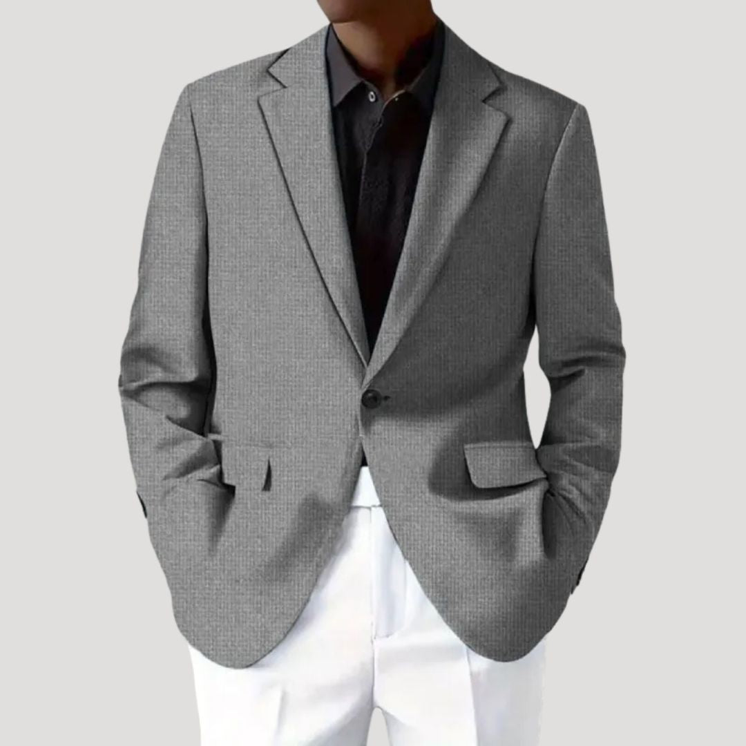 Carlisle | Men's Winter Smart Casual Notch Lapel Blazer