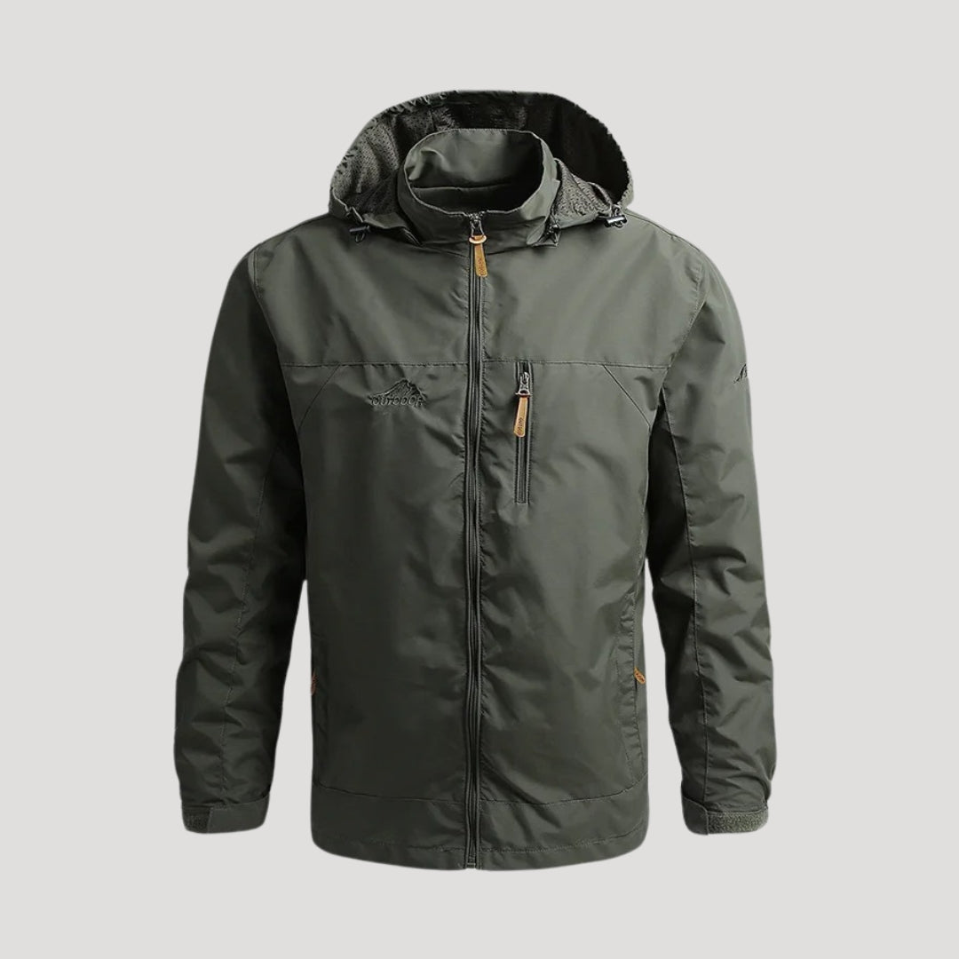 Shawn | Men's Lightweight Waterproof Hooded Rain Jacket