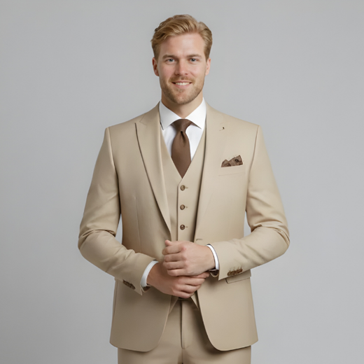Harris | Men's Three Piece Slim Fit Formal Suit
