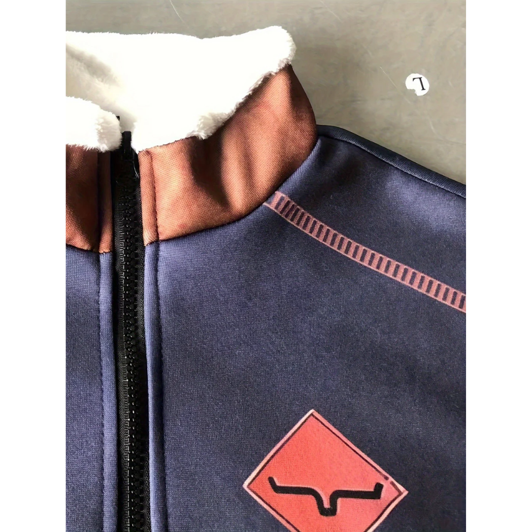 Ulrich | Men's Long Sleeve Zip-Front Sweater