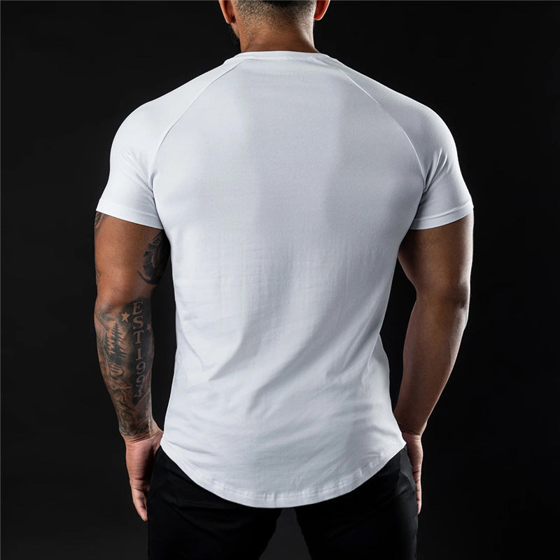 Lowell | Men's Slim Fit Crew Neck Short Sleeve T-Shirt