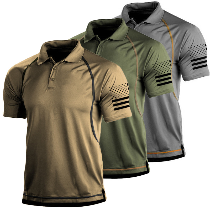 Fritz | Men's Tactical Short Sleeve Polo Shirt