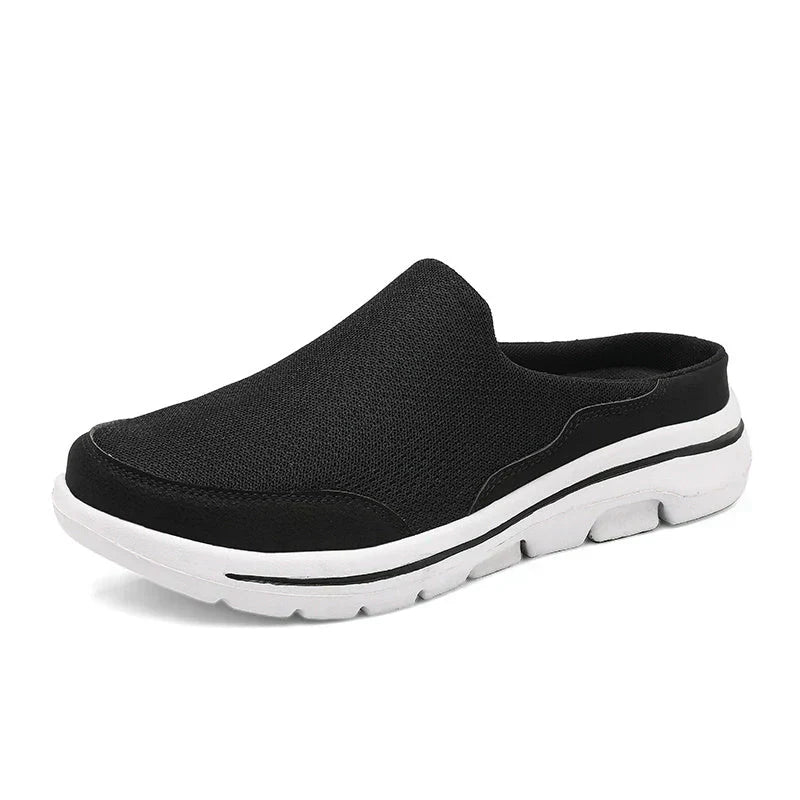 Brent | Men's Breathable Mesh Clogs