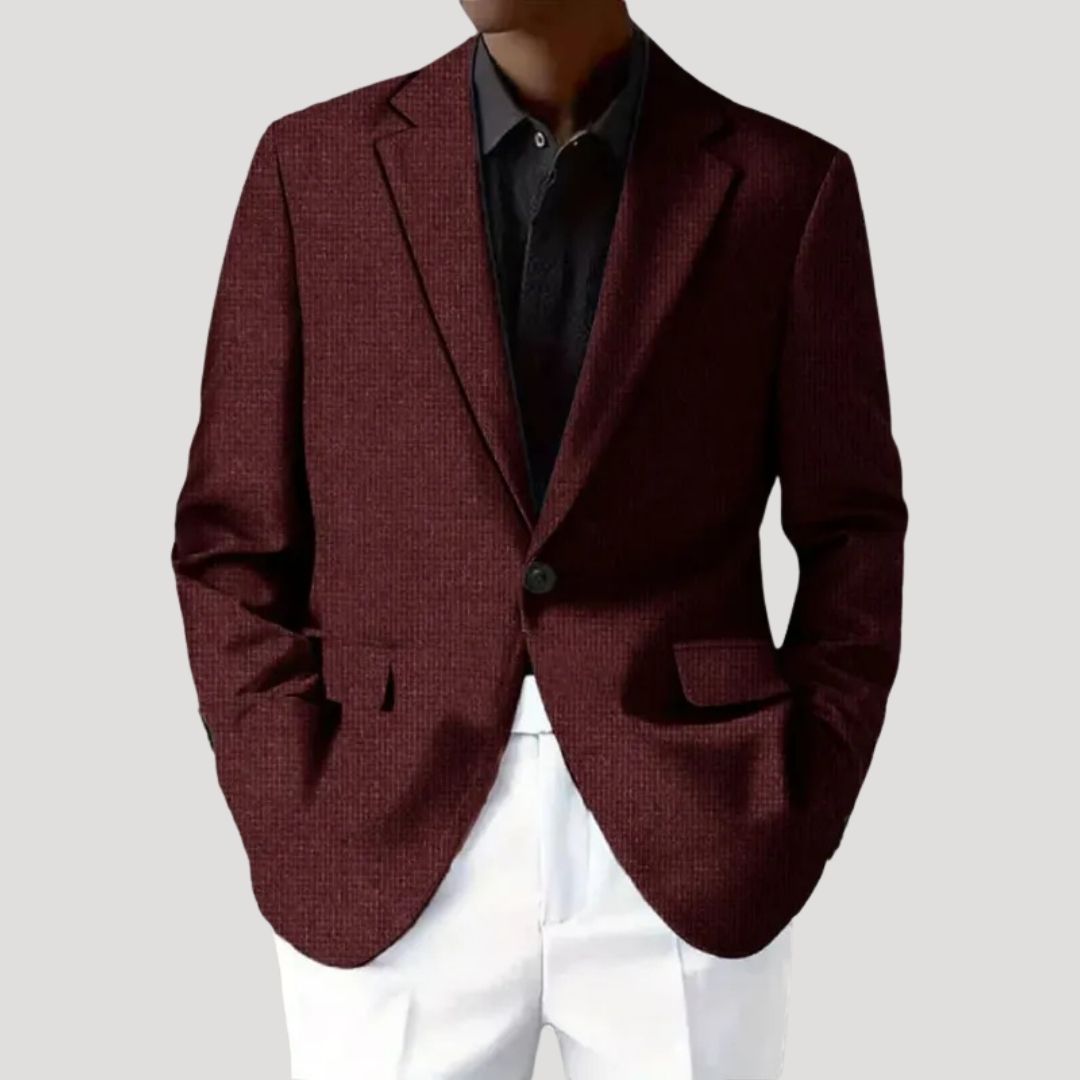 Carlisle | Men's Winter Smart Casual Notch Lapel Blazer