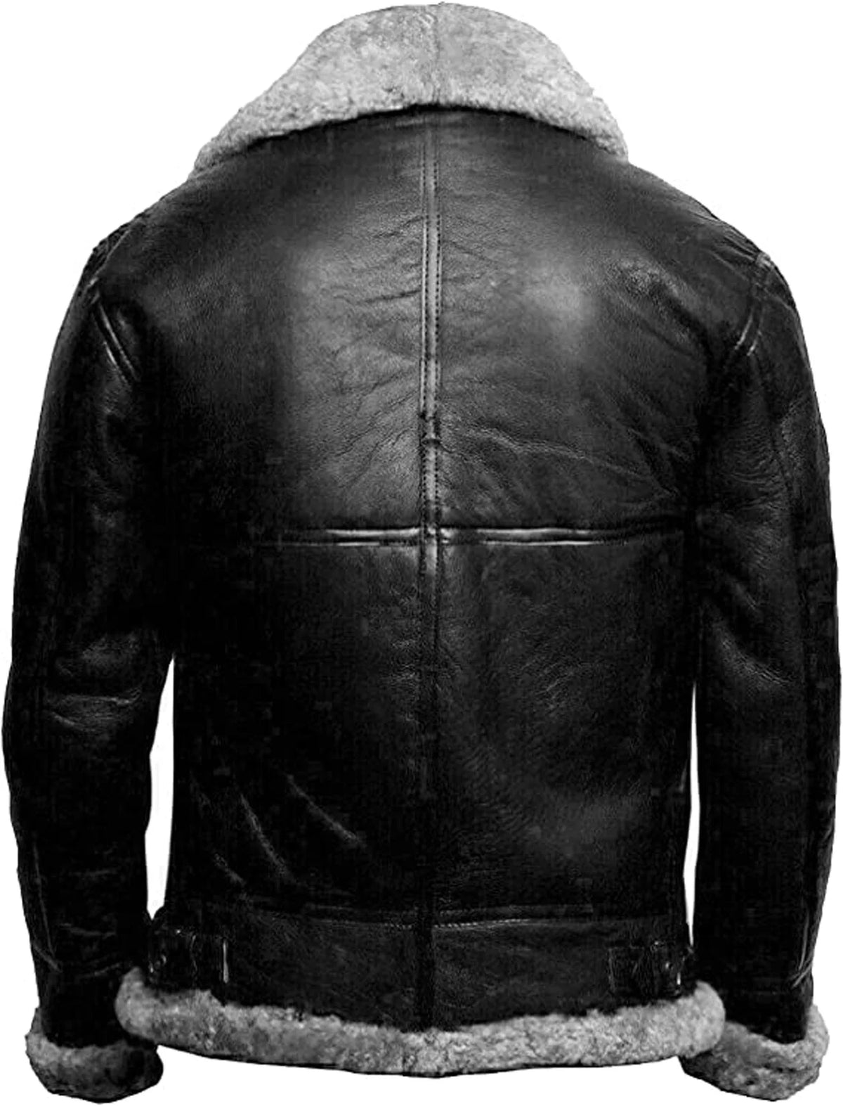 Noah | Men's Faux Leather Bomber Jacket