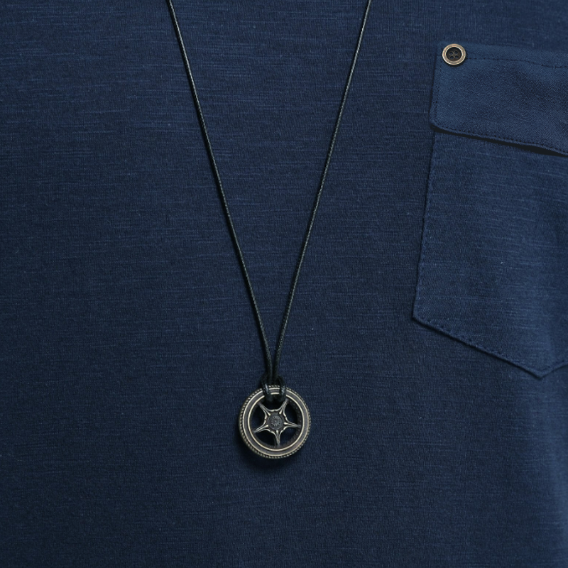 Orlando | Men's Casual V-Neck T-Shirt with Chest Pocket