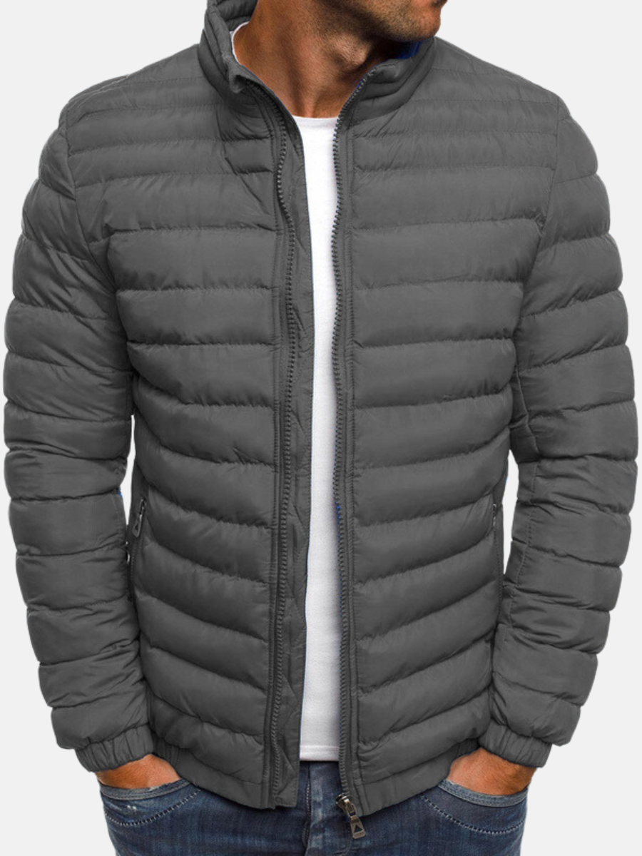 Terry | Men's Insulated Windproof Hooded Puffer
