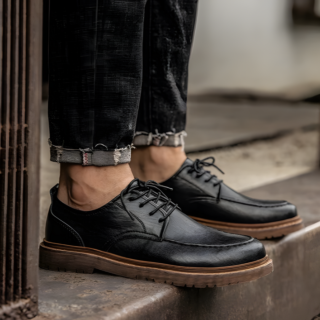 Ronan | Men's Classic Lace-Up Oxford Dress Shoes