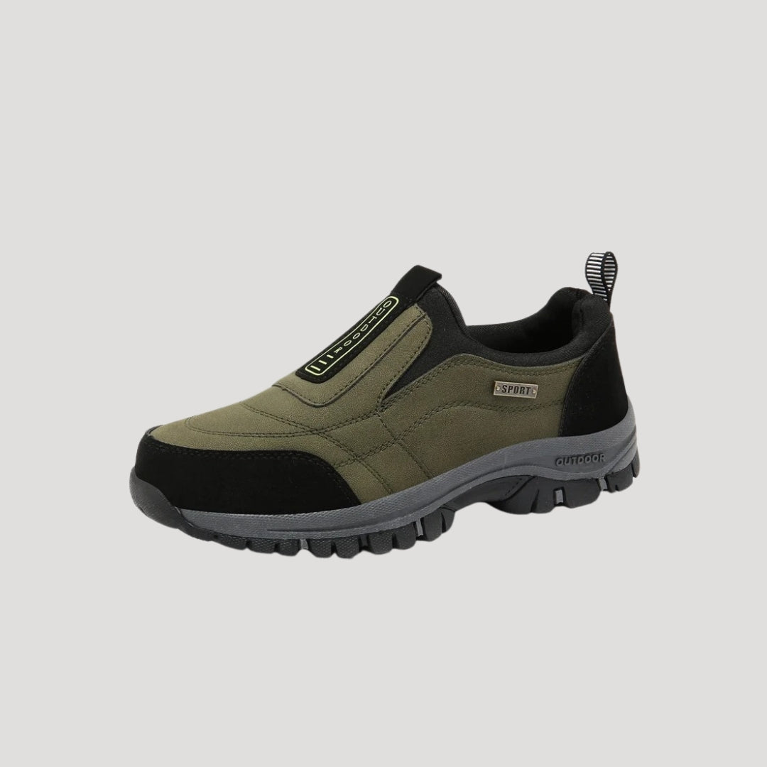 Seth | Men's Casual Slip-On Suede Walking Shoes