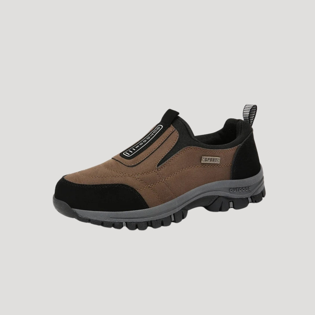 Seth | Men's Casual Slip-On Suede Walking Shoes