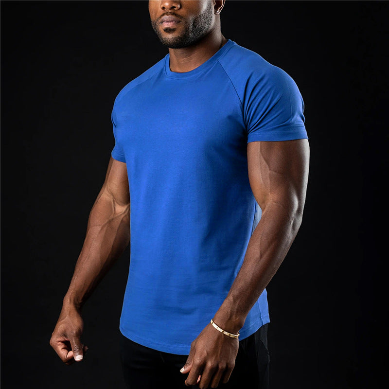 Lowell | Men's Slim Fit Crew Neck Short Sleeve T-Shirt