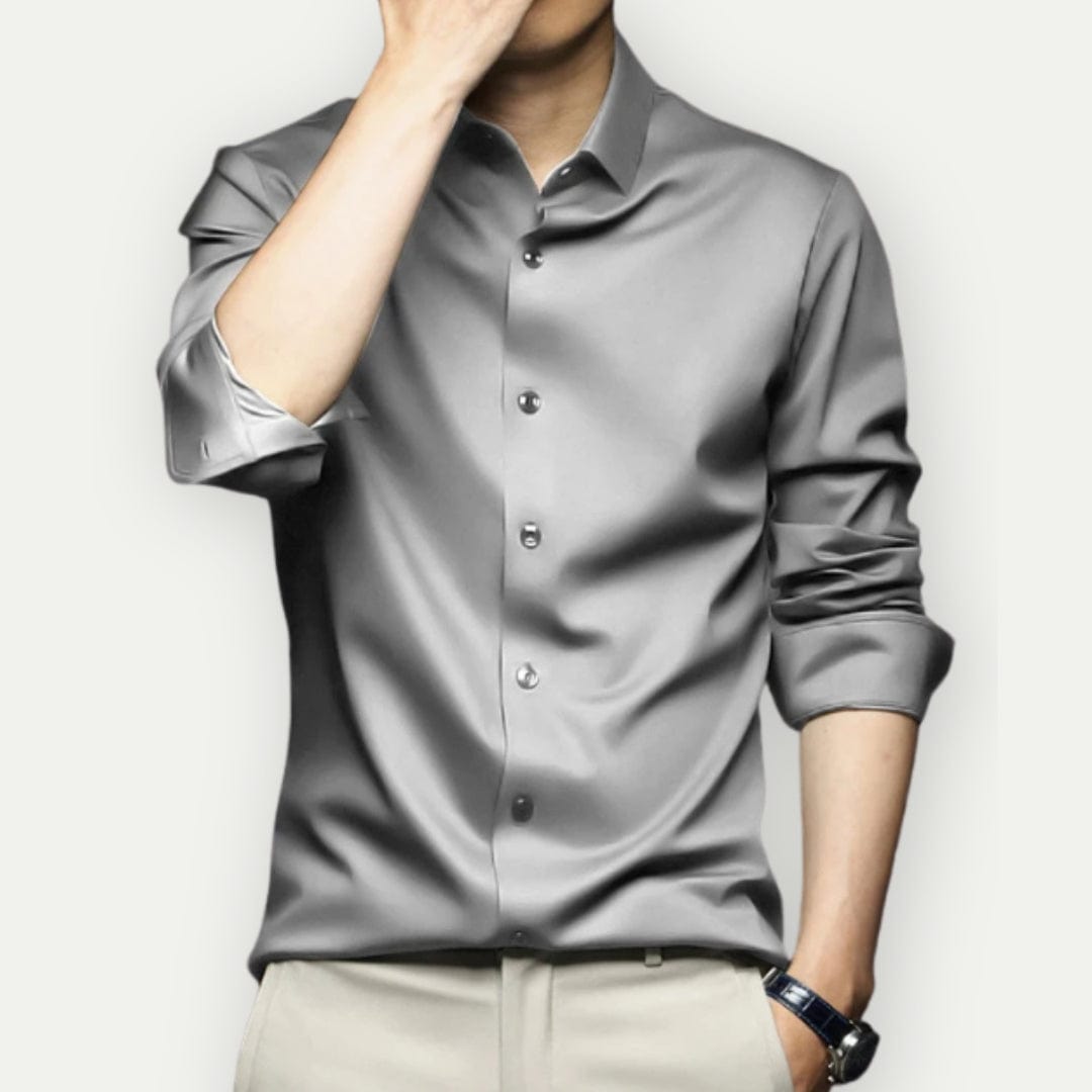 Kentt | Men's Wrinkle-Free Casual Dress Shirt