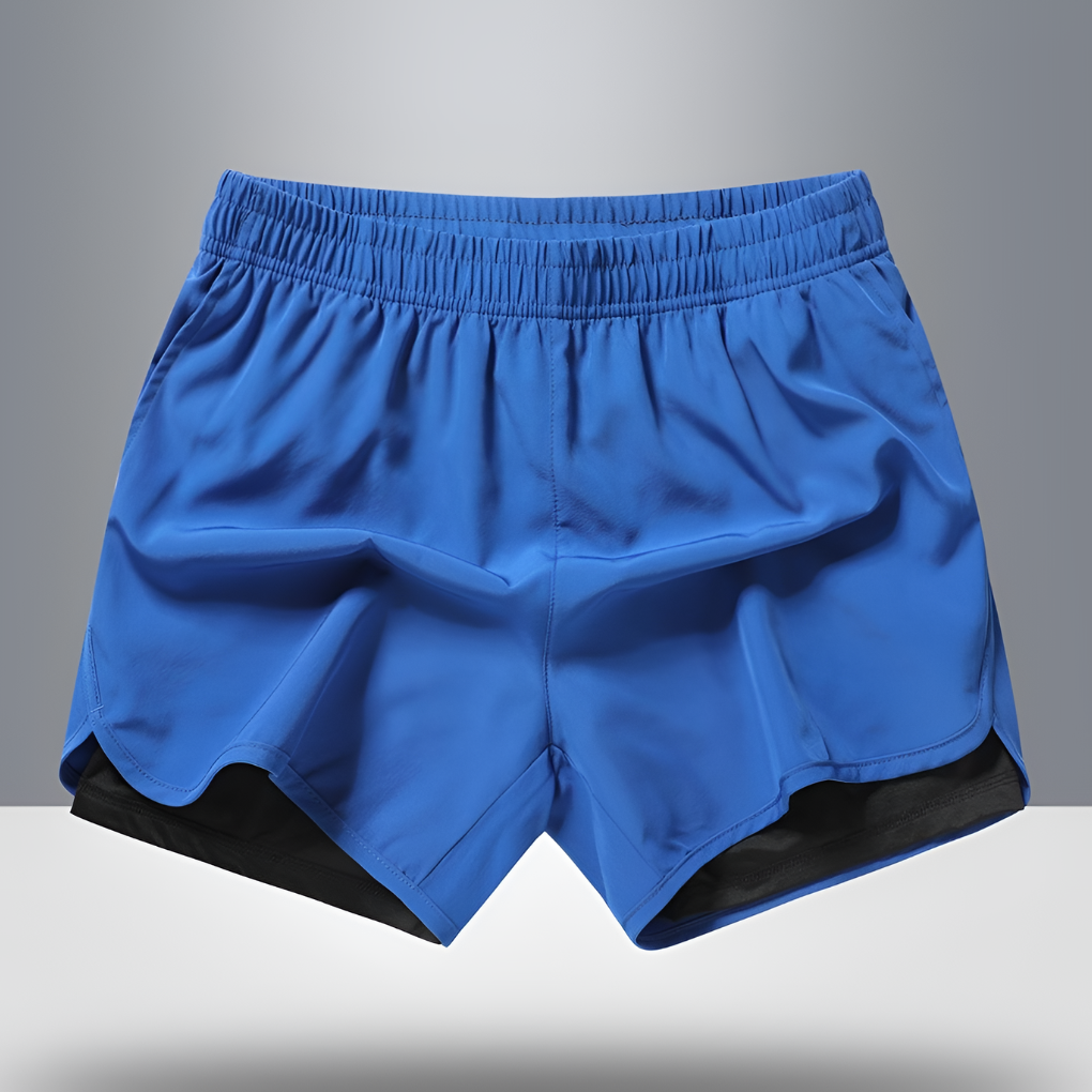 Rio | Men's Quick-Dry Running Shorts with Zipper Pocket