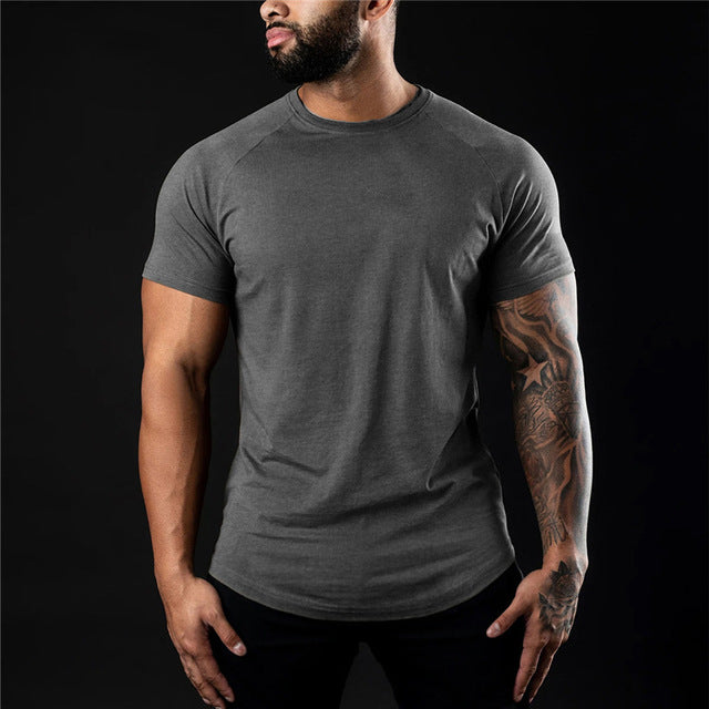 Lowell | Men's Slim Fit Crew Neck Short Sleeve T-Shirt