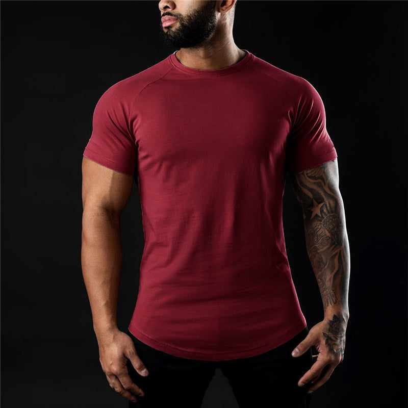 Lowell | Men's Slim Fit Crew Neck Short Sleeve T-Shirt