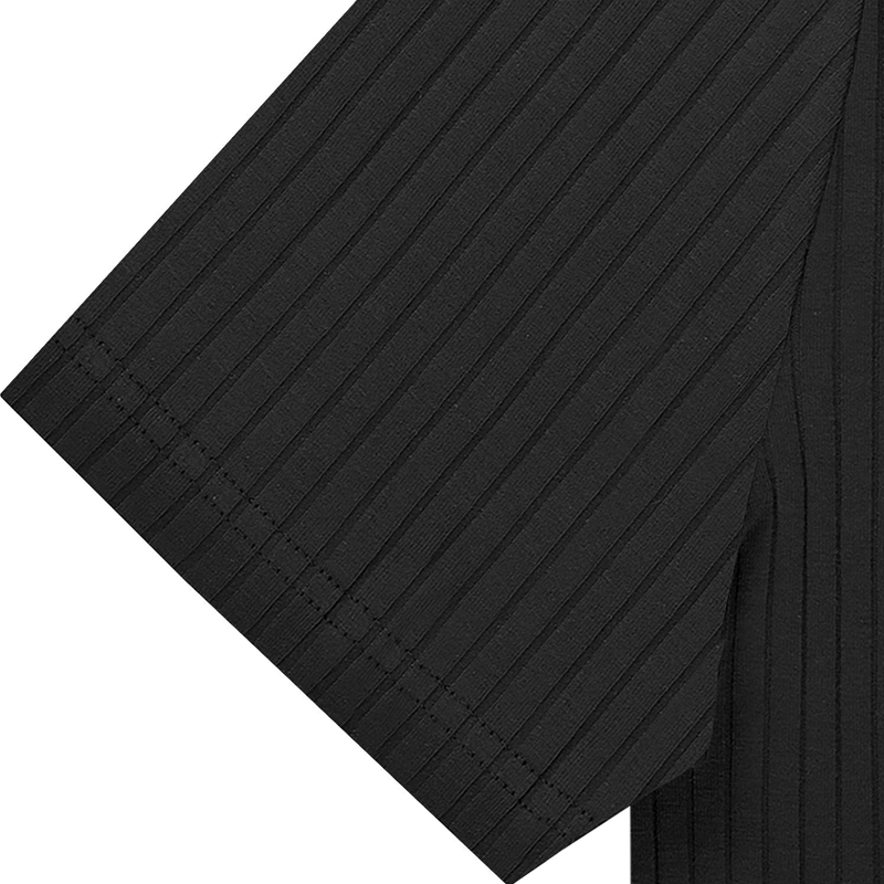Clark | Men's Striped Lapel Short Sleeve Slim Fit Polo Shirt
