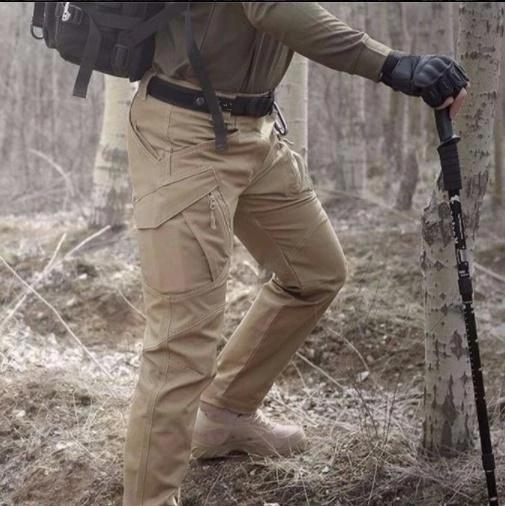 Adam | Men's Rip-Stop Tactical Cargo Pants