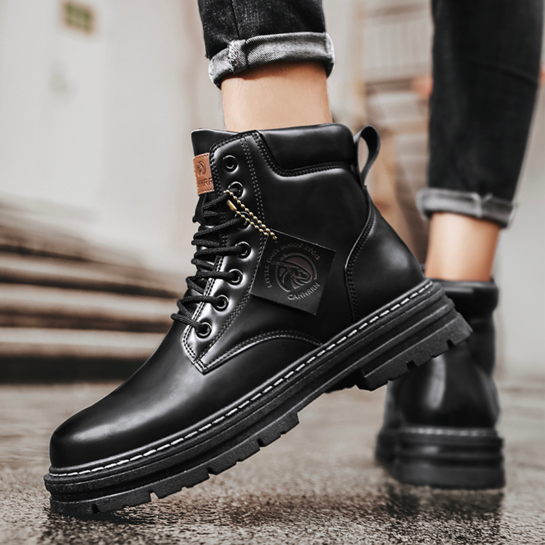 Jermon | Men's High-Top Leather Boots