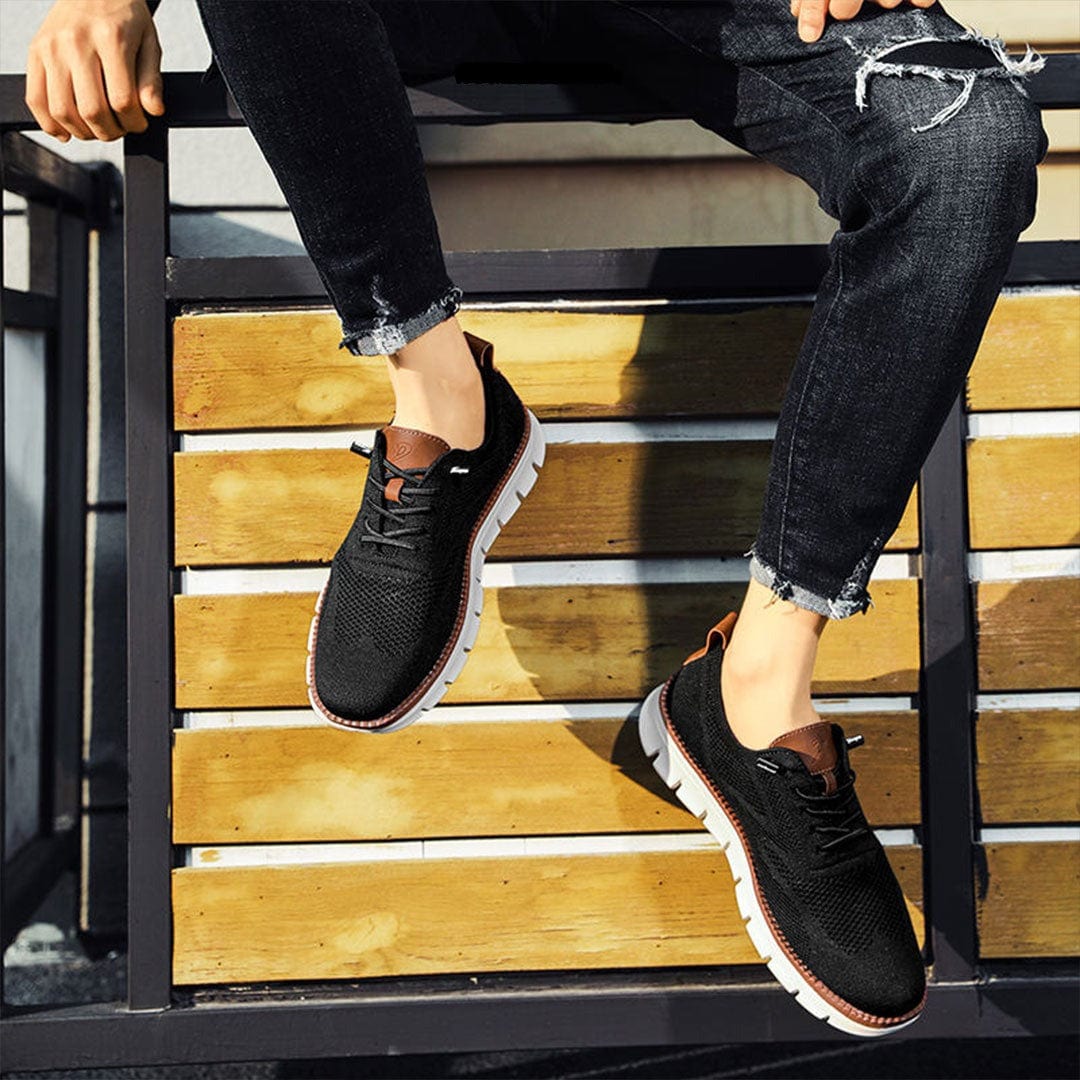 Jessie | Men's Knit Slip-On Orthopedic Shoes