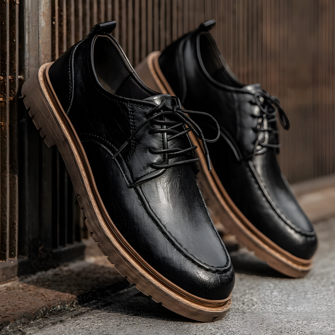 Ronan | Men's Classic Lace-Up Oxford Dress Shoes