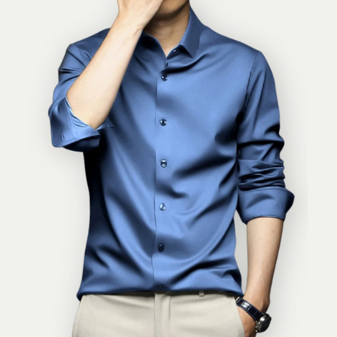 Kentt | Men's Wrinkle-Free Casual Dress Shirt