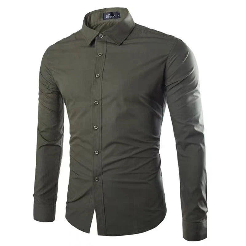 Hudson | Men's Kent Collar Button-Down Shirt