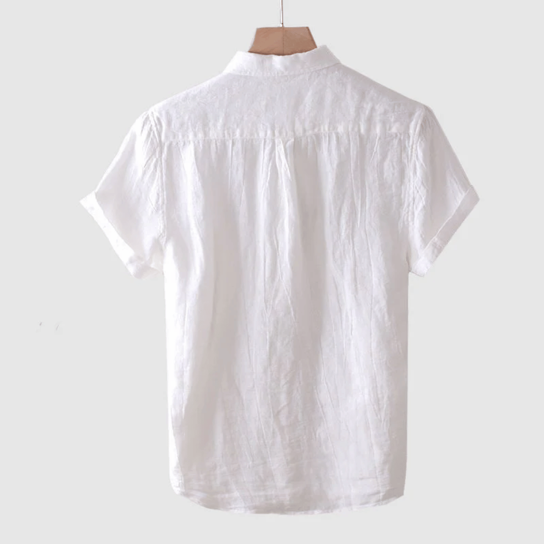 Camden | Men's Short Sleeve Linen Summer Shirt