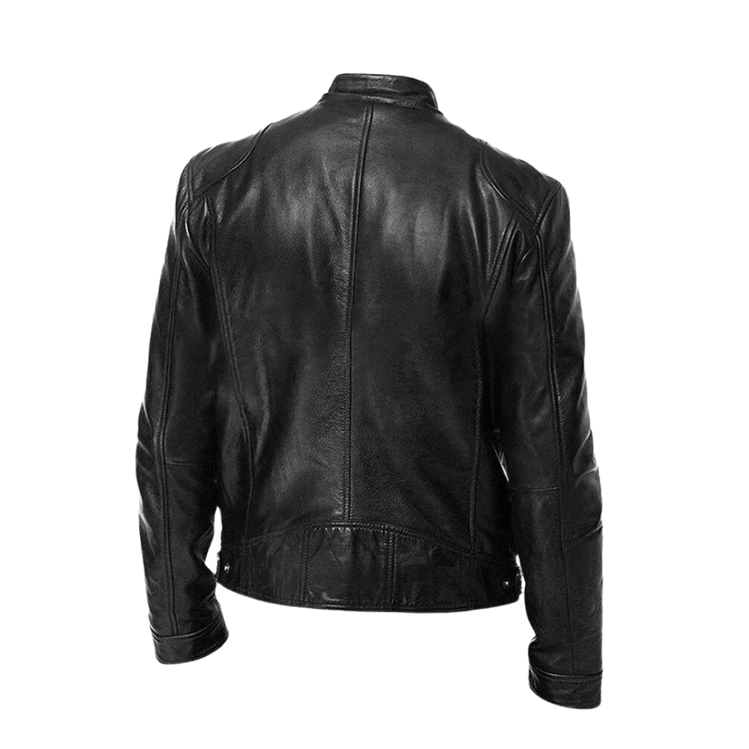 Landon | Men's Stylish Leather Biker Jacket