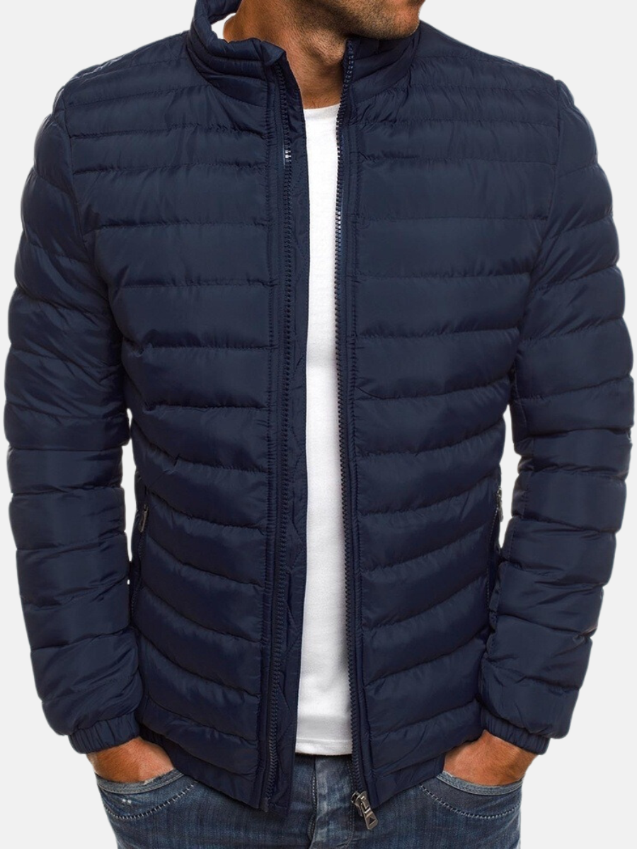 Terry | Men's Insulated Windproof Hooded Puffer
