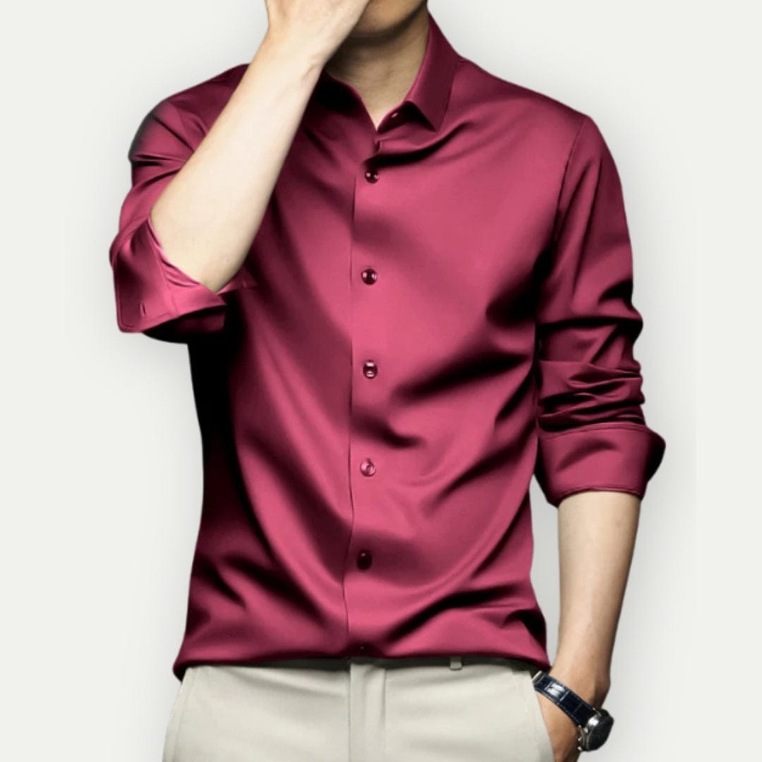 Kentt | Men's Wrinkle-Free Casual Dress Shirt