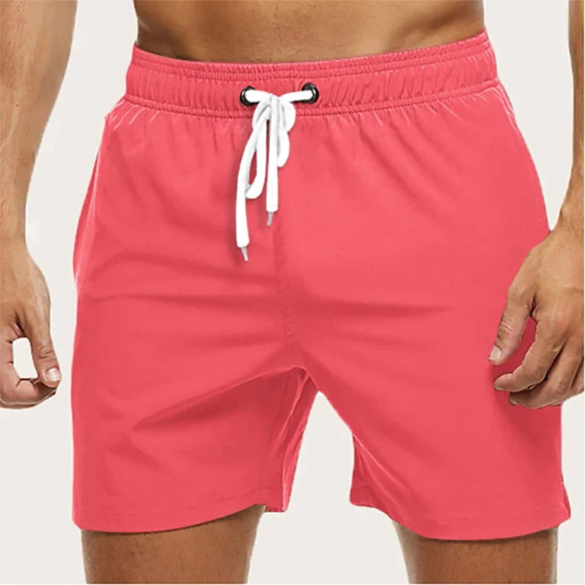 Fox | Men's Athletic Drawstring Swim Trunks
