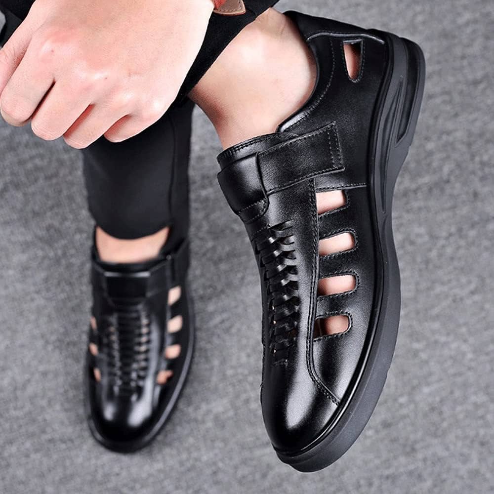 Savin | Men's Elegant Anti-Slip Leather Summer Sandals
