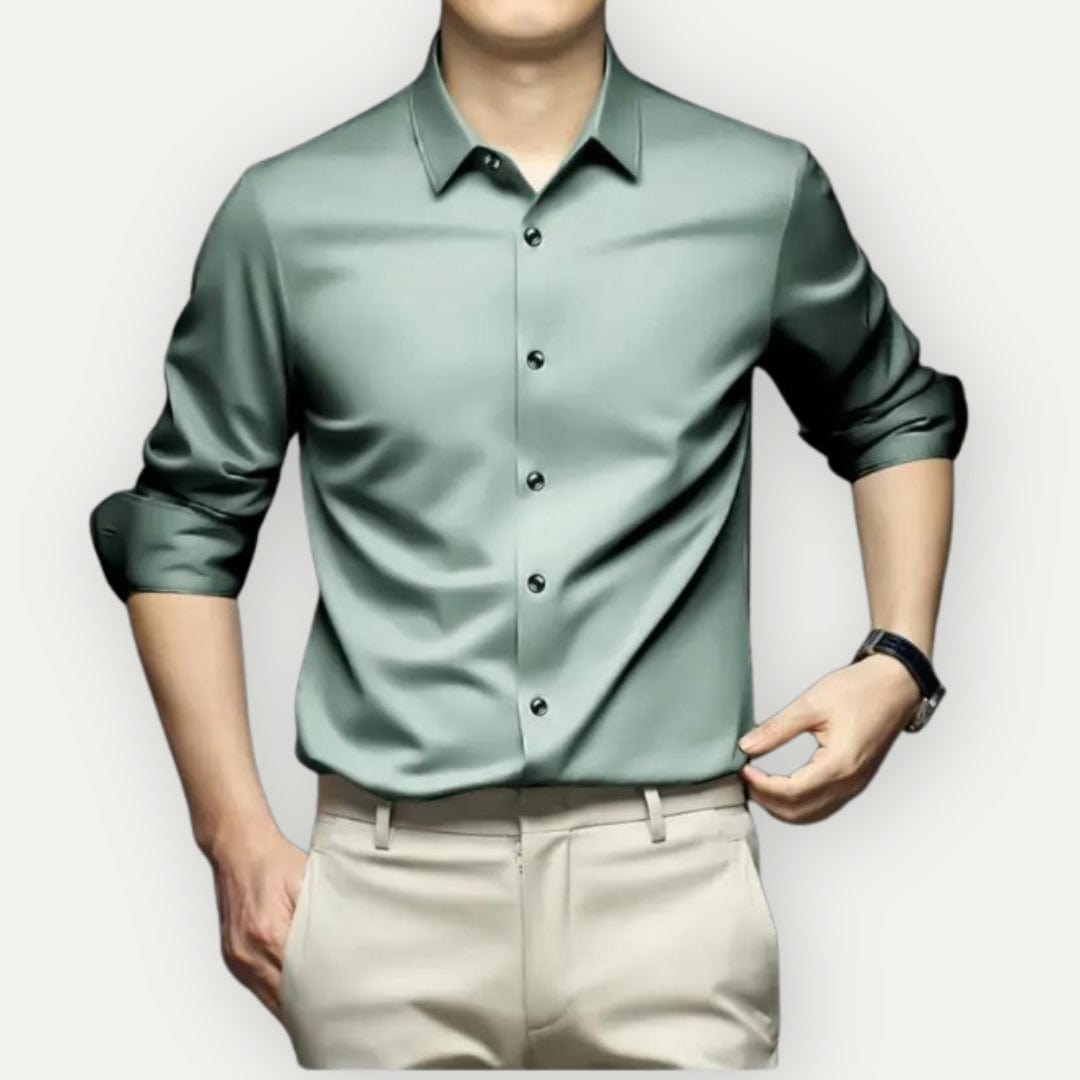 Kentt | Men's Wrinkle-Free Casual Dress Shirt
