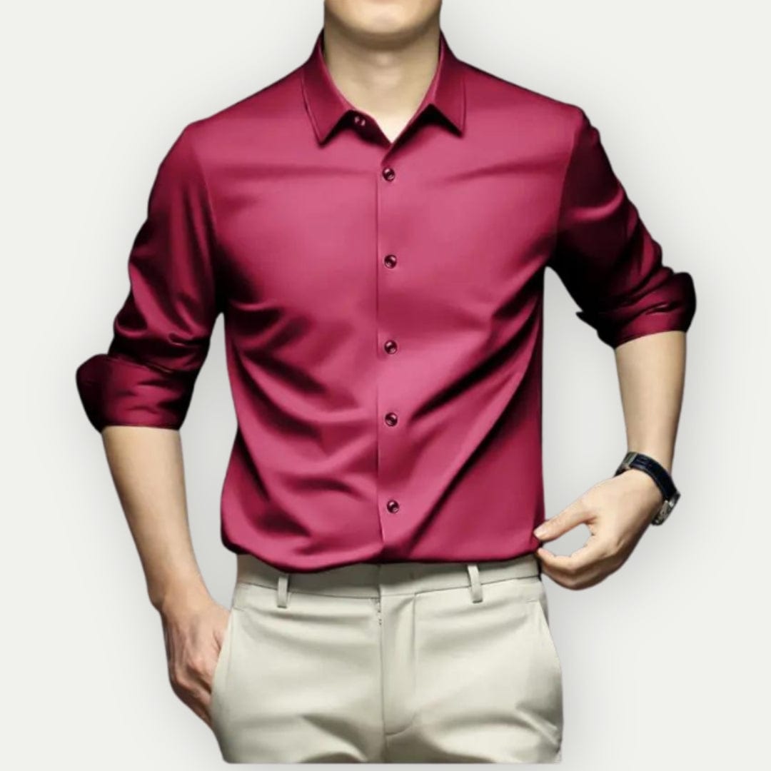 Kentt | Men's Wrinkle-Free Casual Dress Shirt