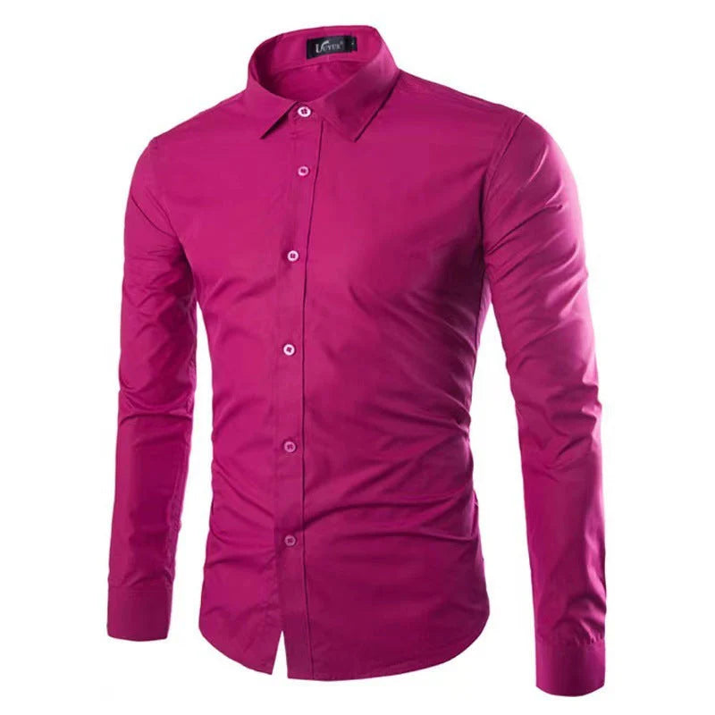 Hudson | Men's Kent Collar Button-Down Shirt